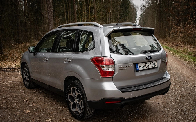 Subaru Forester cena 79900 przebieg: 133000, rok produkcji 2014 z Garwolin małe 301